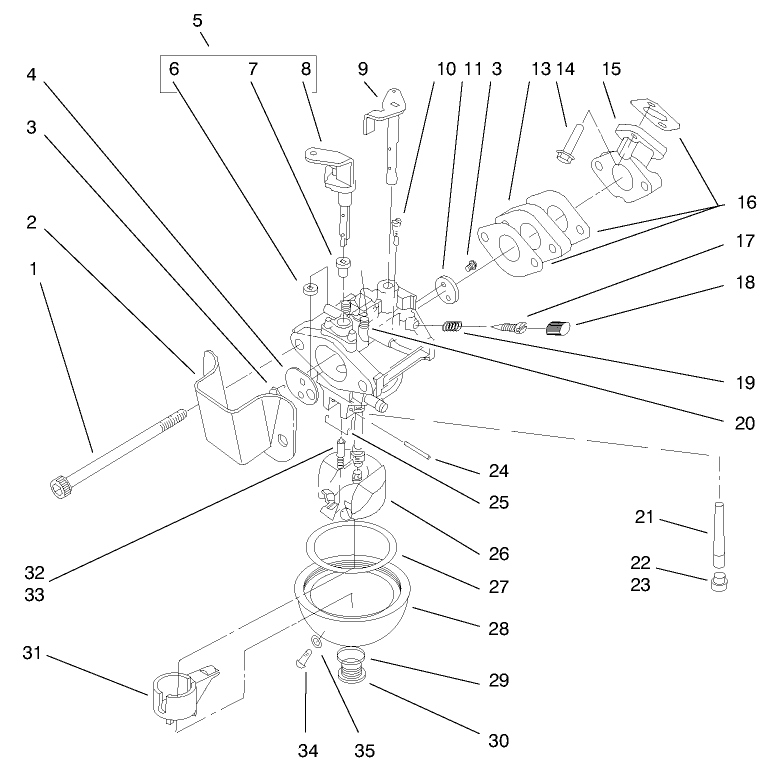 Engine Assembly (model No. 38435)