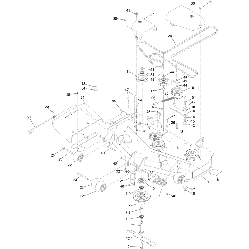 Deck Assembly