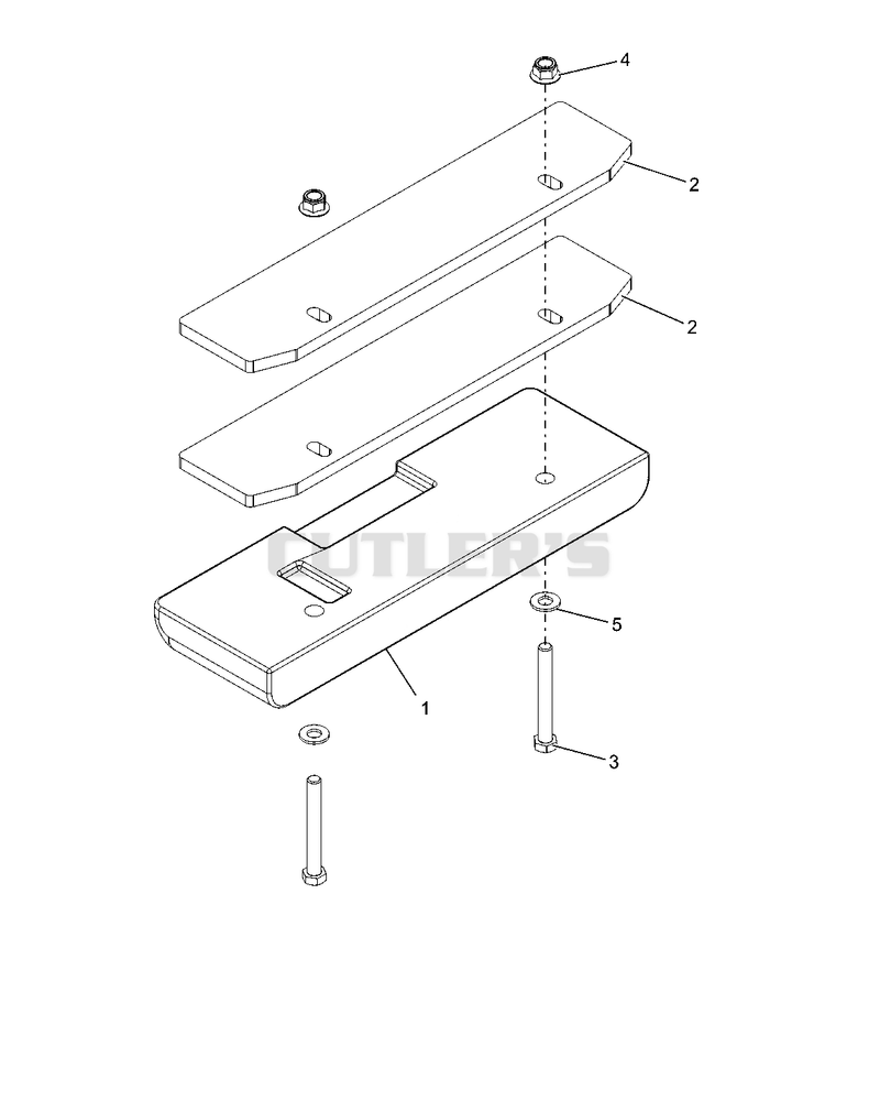 Counterweights - 60"