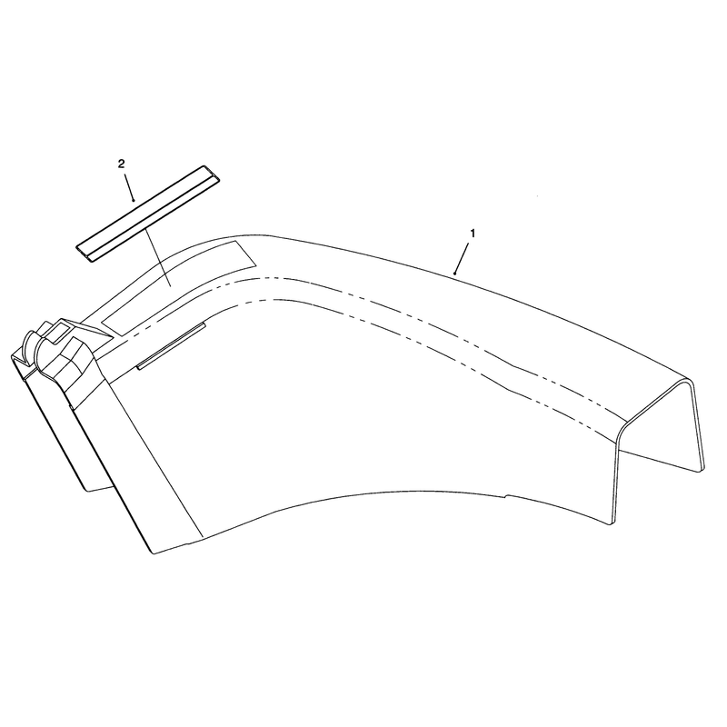 Discharge Chute Assembly
