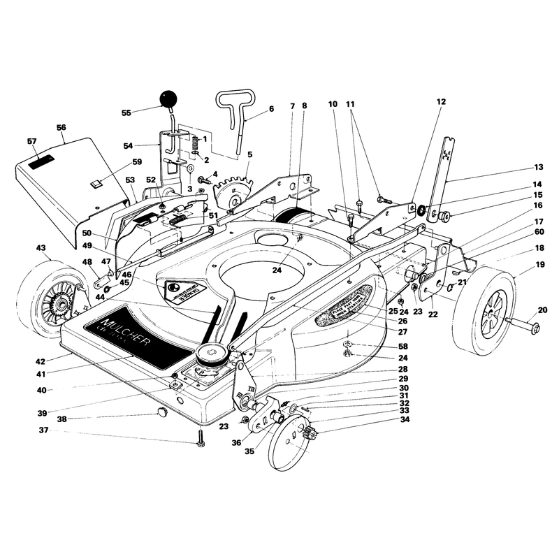 Housing Assembly Model 18010