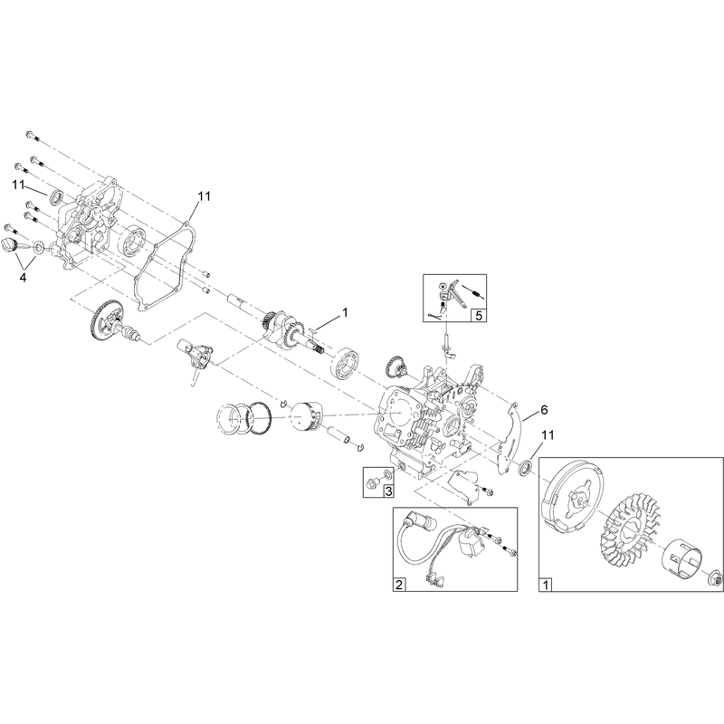 Engine Assembly No. 2