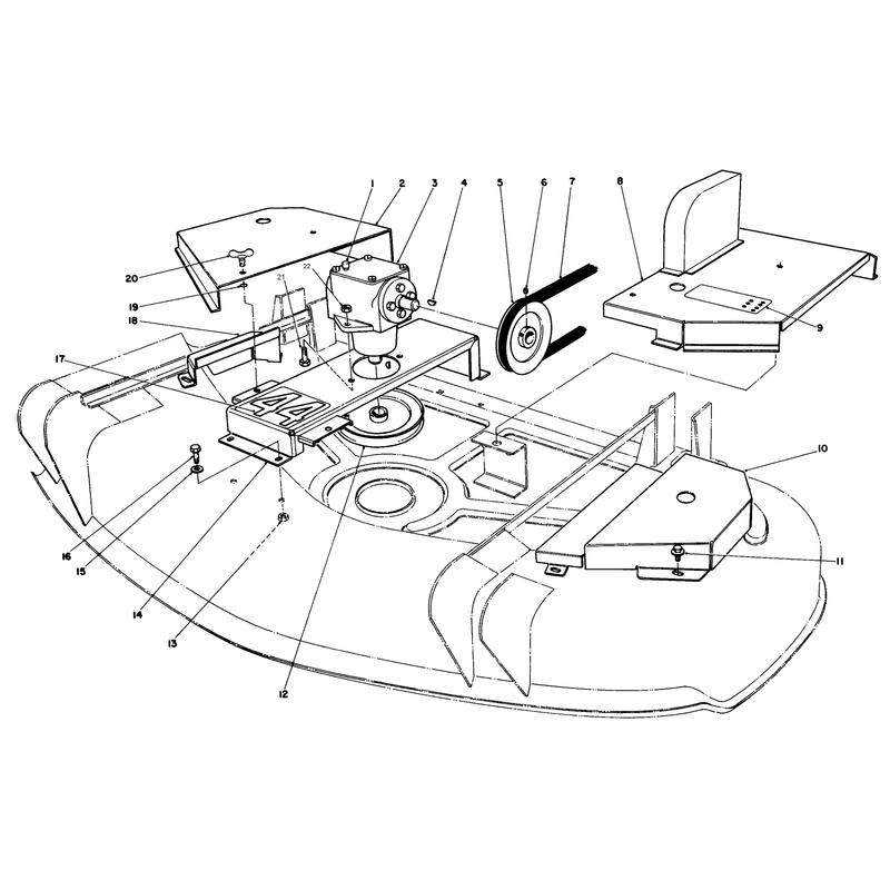 Cutting Unit Model No 30544 Continued