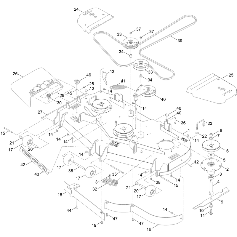Deck Assembly