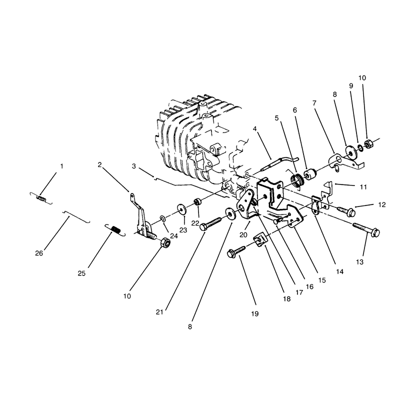 Governor Assembly Model No 47pr4-7