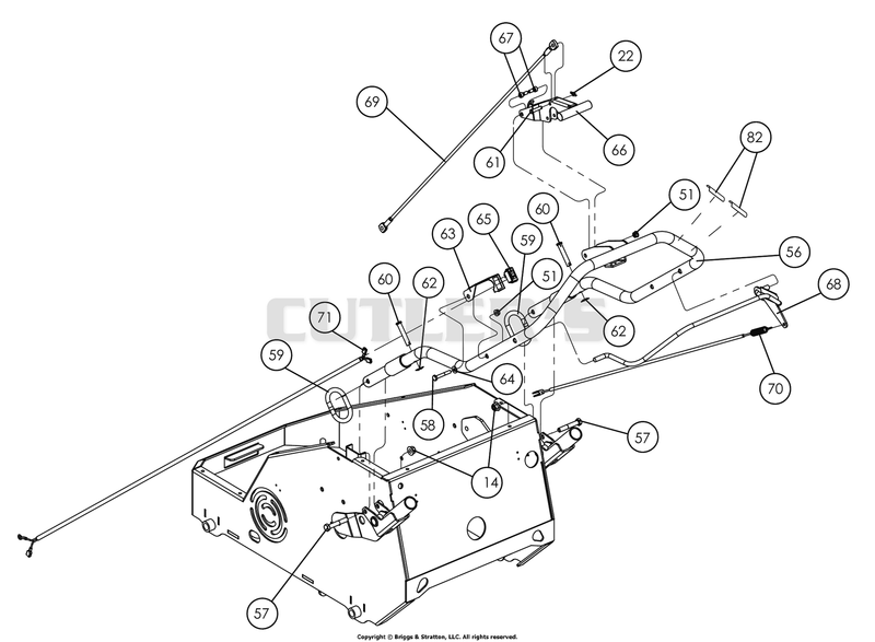 Parts Assembly E