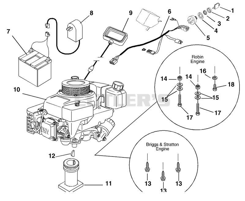 Engine And Electrical