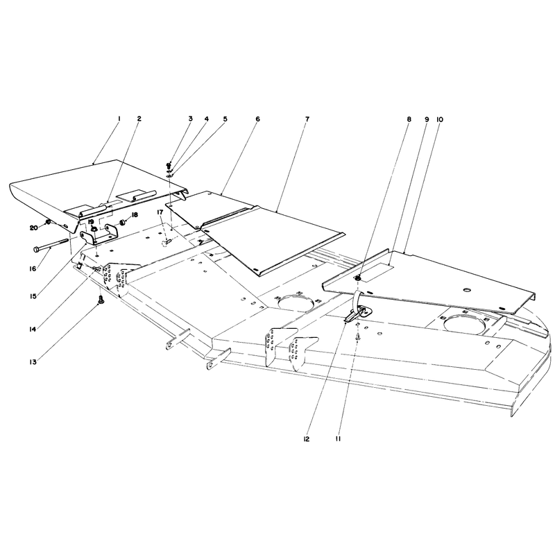 Cutting Unit Model No 30562 Continued