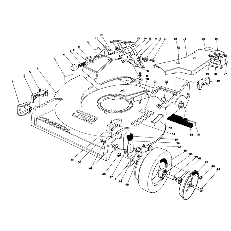 Housing Assembly Model 22035