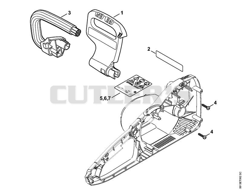 Hand guard, Handlebar