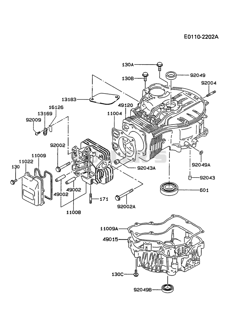 CYLINDER/CRANKCASE