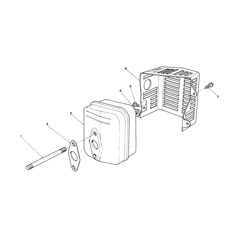 Muffler Assembly Model No Vmk9-5