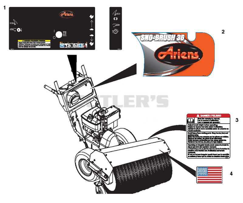 Decals Brush