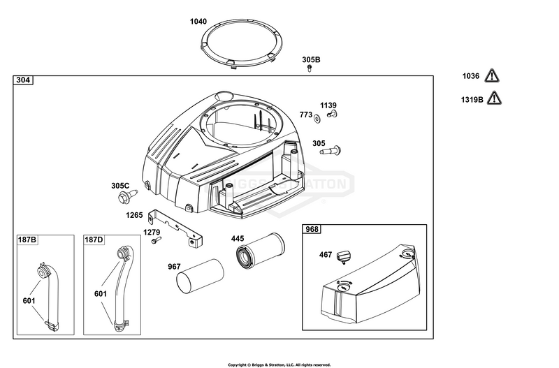 Blower Housing Group