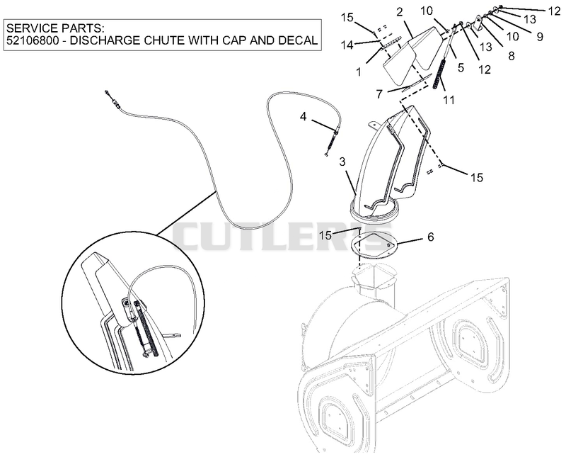 Discharge Chute