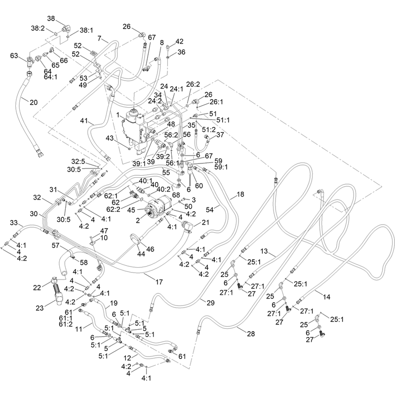 Lift Valve and Pump Assembly