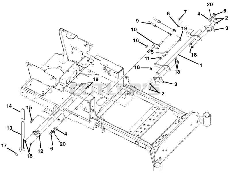 Brakes And Linkage