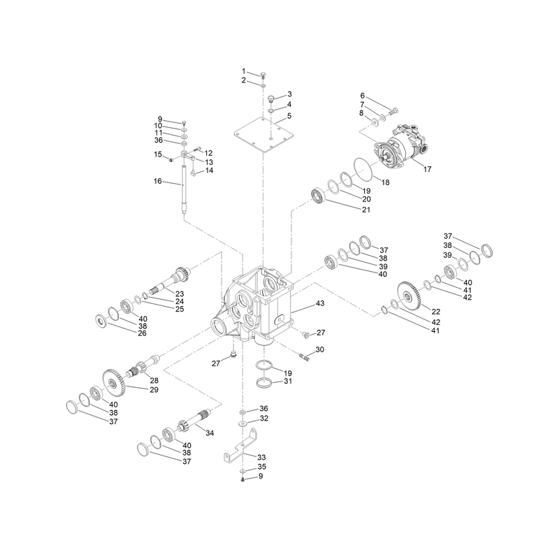 Gearbox Assembly No. 2