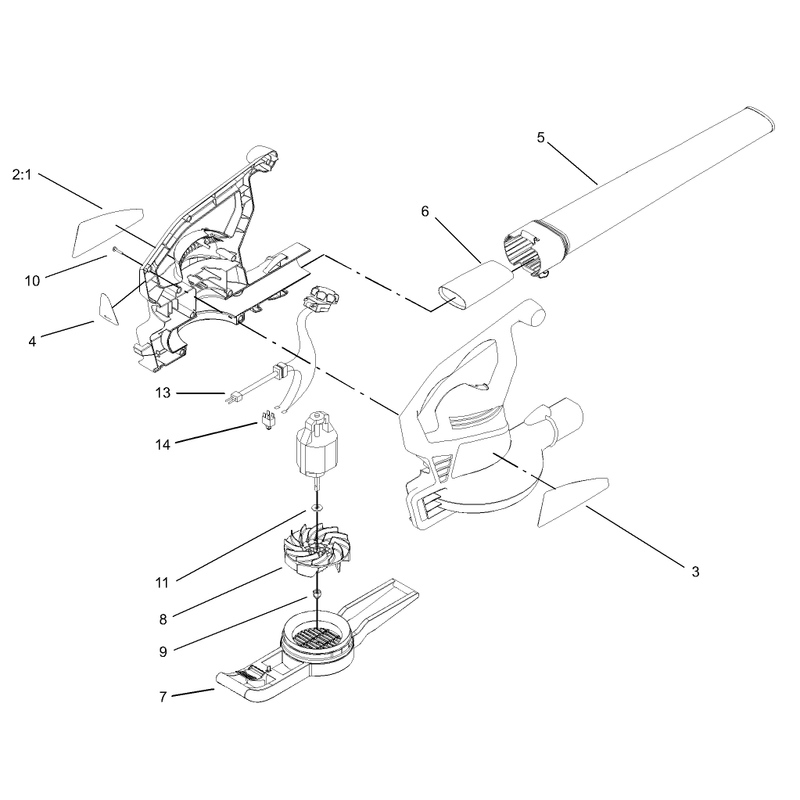 BlowerVac Assembly