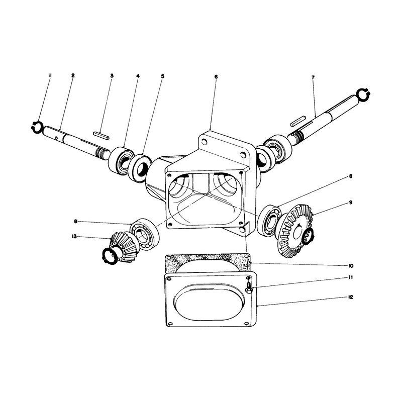 Gear Box Assembly