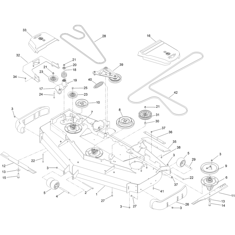 Deck Assembly