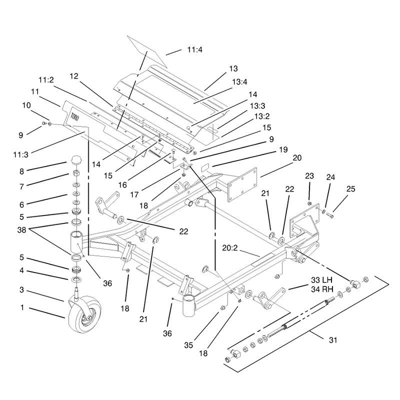 Front Frame Assembly