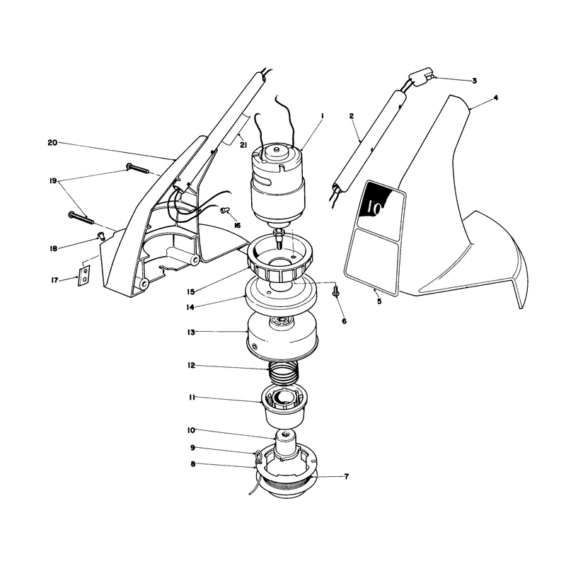 Motor Housing Assembly