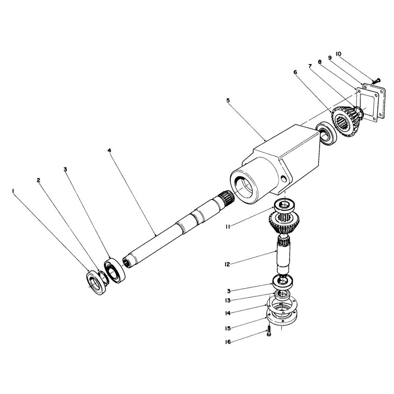 Grass Collection System Model No 30557 Continued for Cutting Unit Model 30555