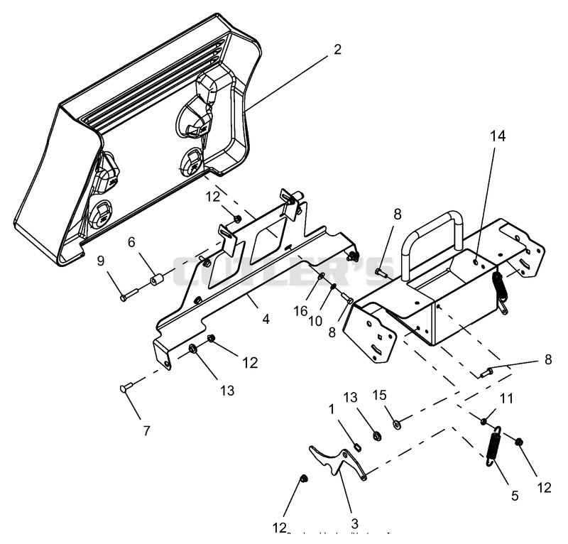 Operator Pad And Latch