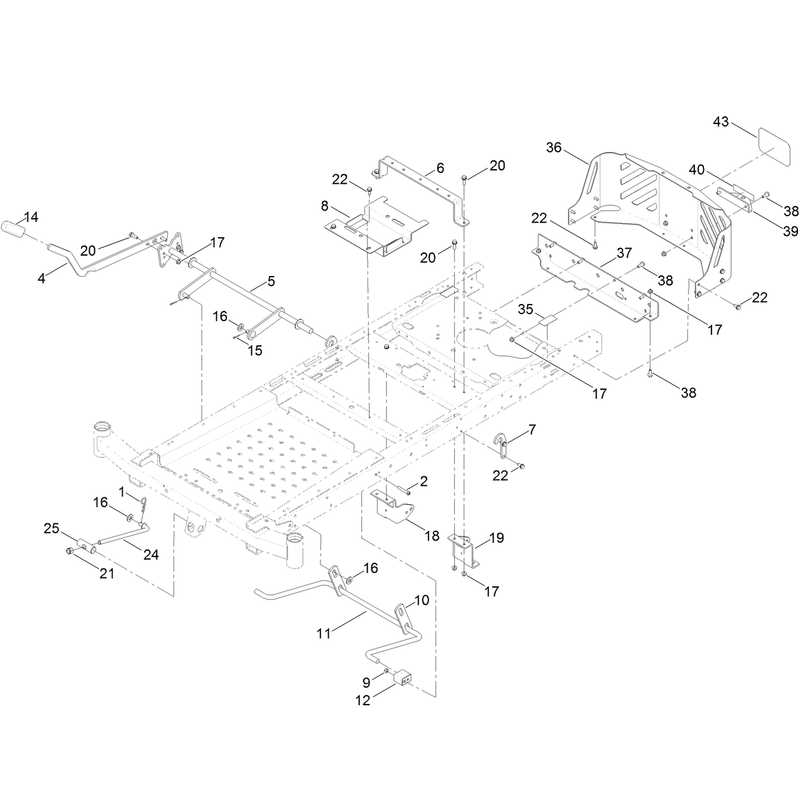 Deck Lift Assembly