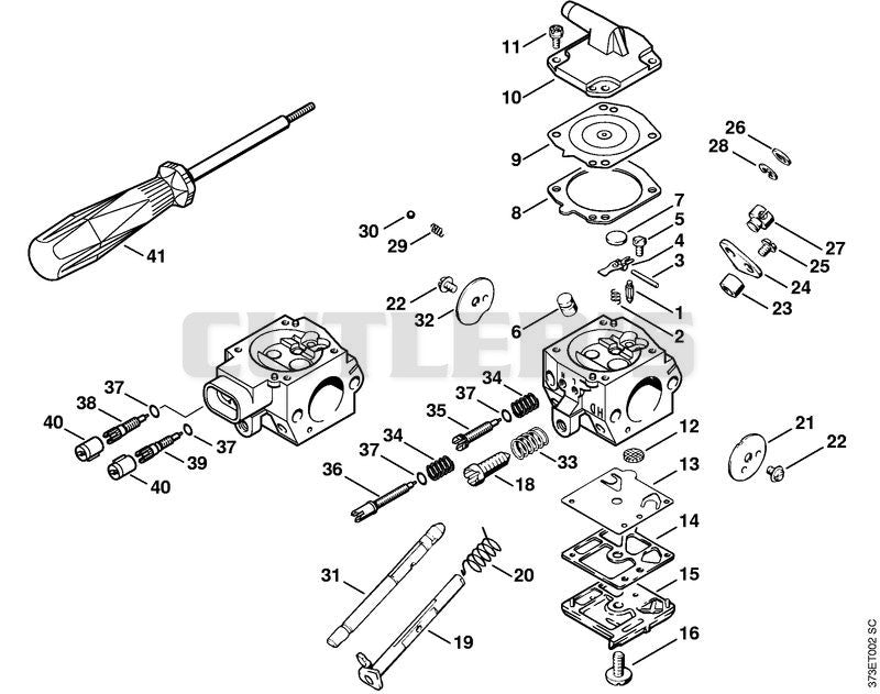 Carburetor HD-28, HD-29, HD-45