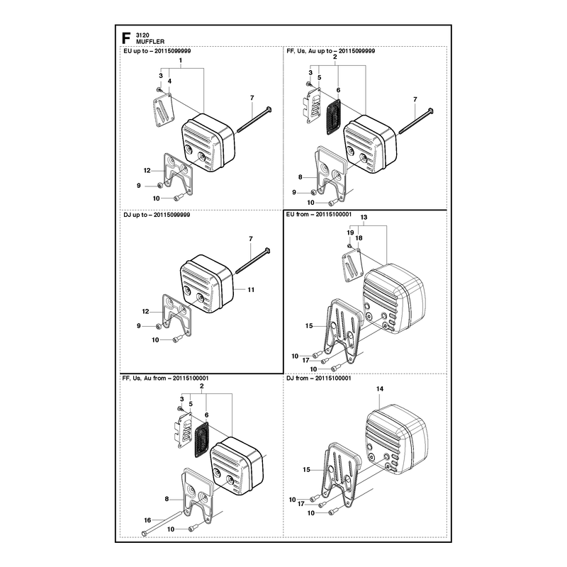 MUFFLER