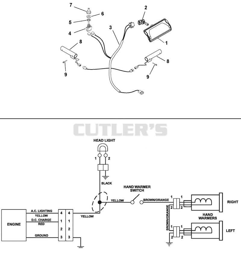 Electrical And Wiring Diagram