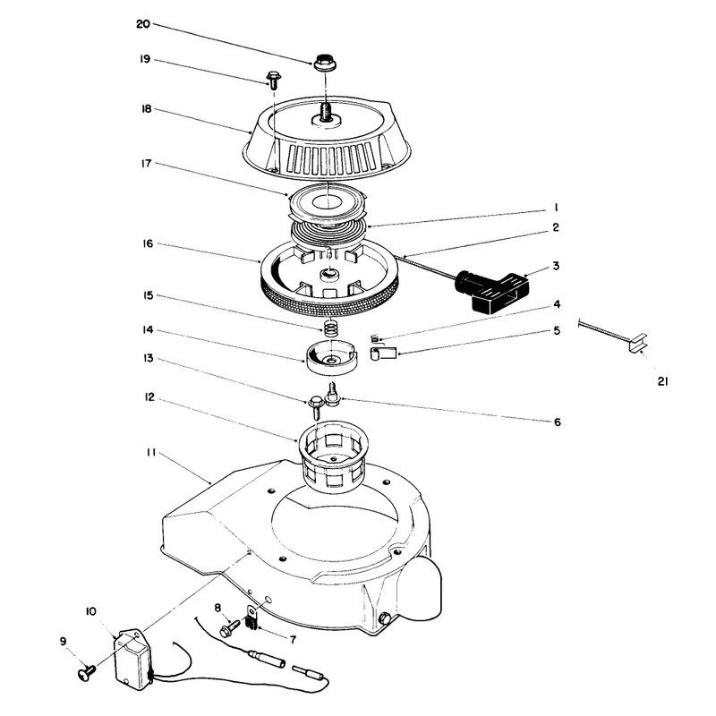 Recoil Starter Assembly