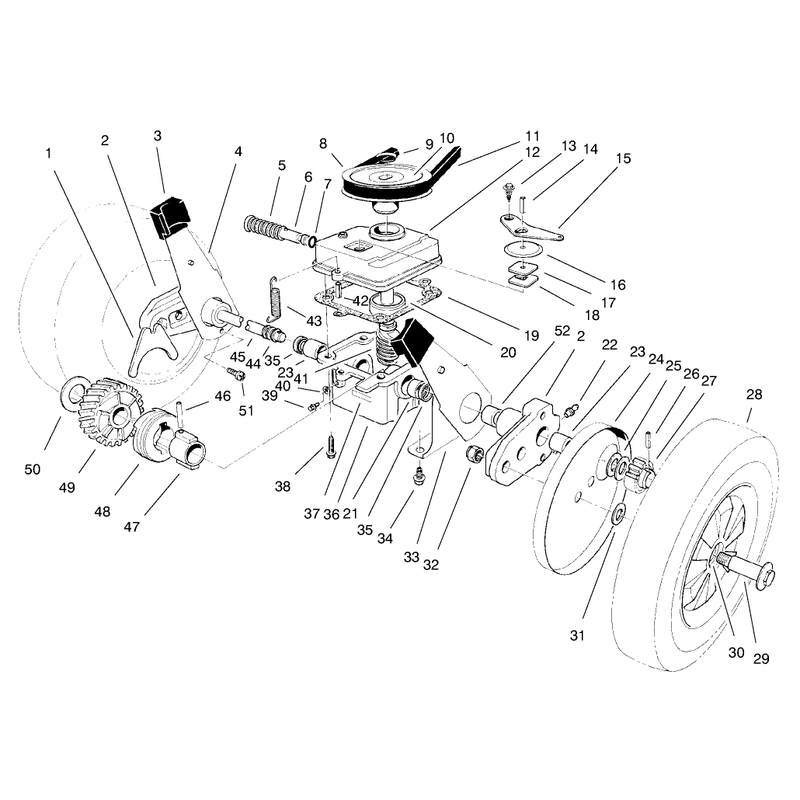 Gear Case Assembly
