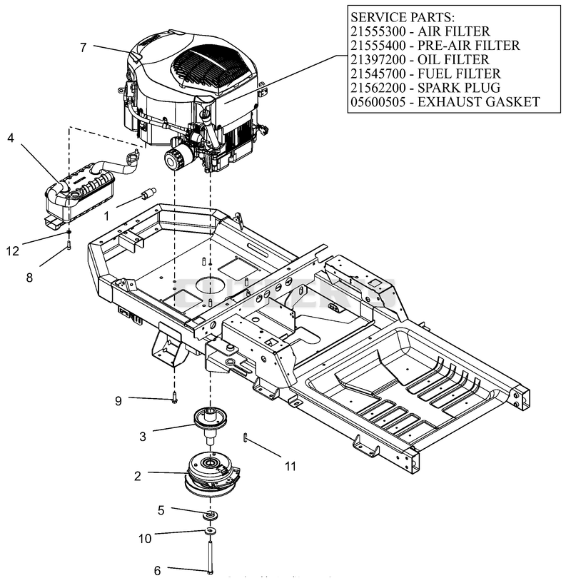 Engine - Kohler Pro - 24HP