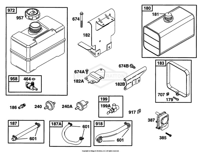 Fuel Tank Grps