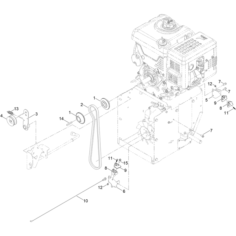 Belt Drive Assembly