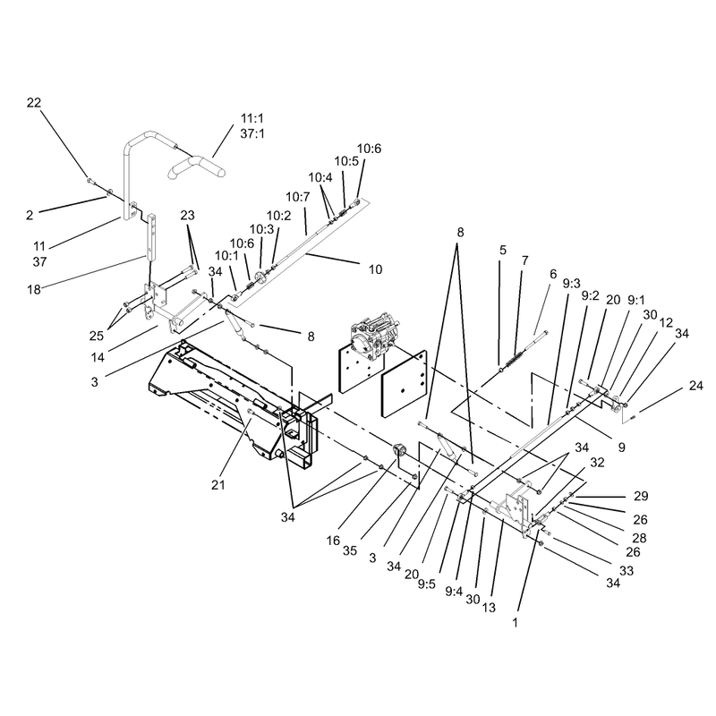 Steering Control Assembly
