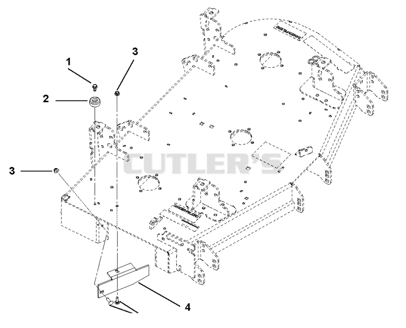 Discharge Chute Storage 079, 095, 102