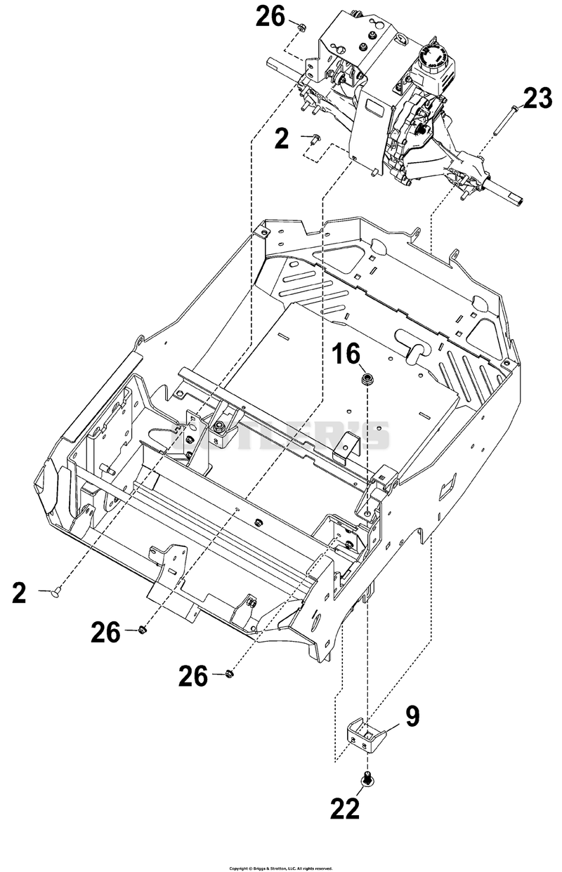 Transmission Assembly - 1