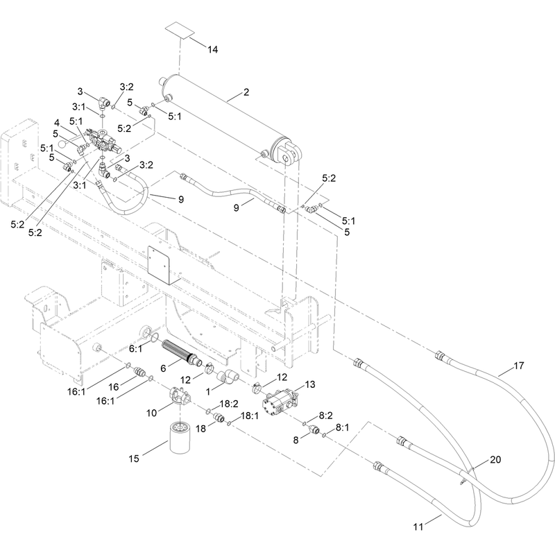 Hydraulic Pump Assembly