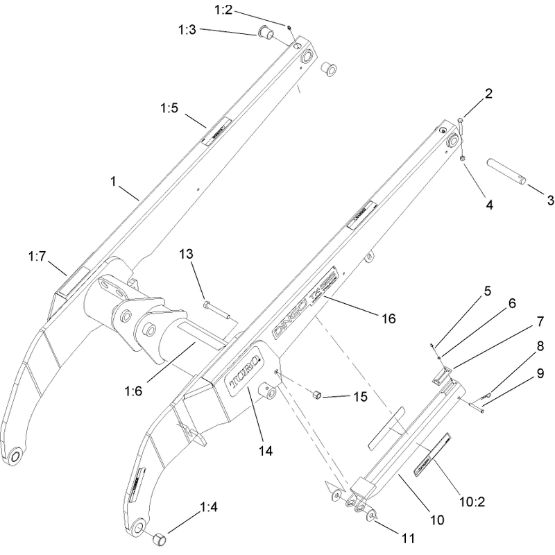 Loader Arm Assembly