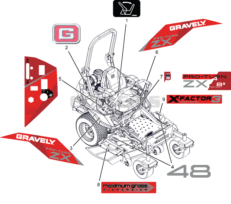 Decals - Style - 48"