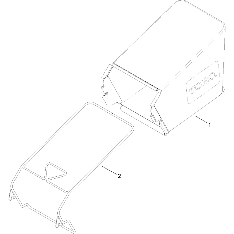 Grass Bag Assembly