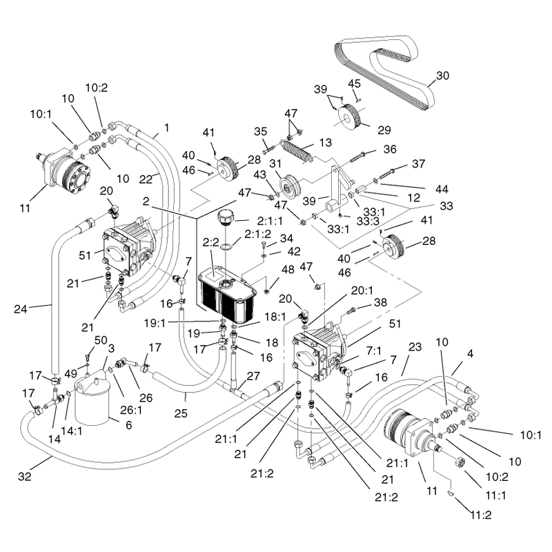 Hydraulic System Assembly