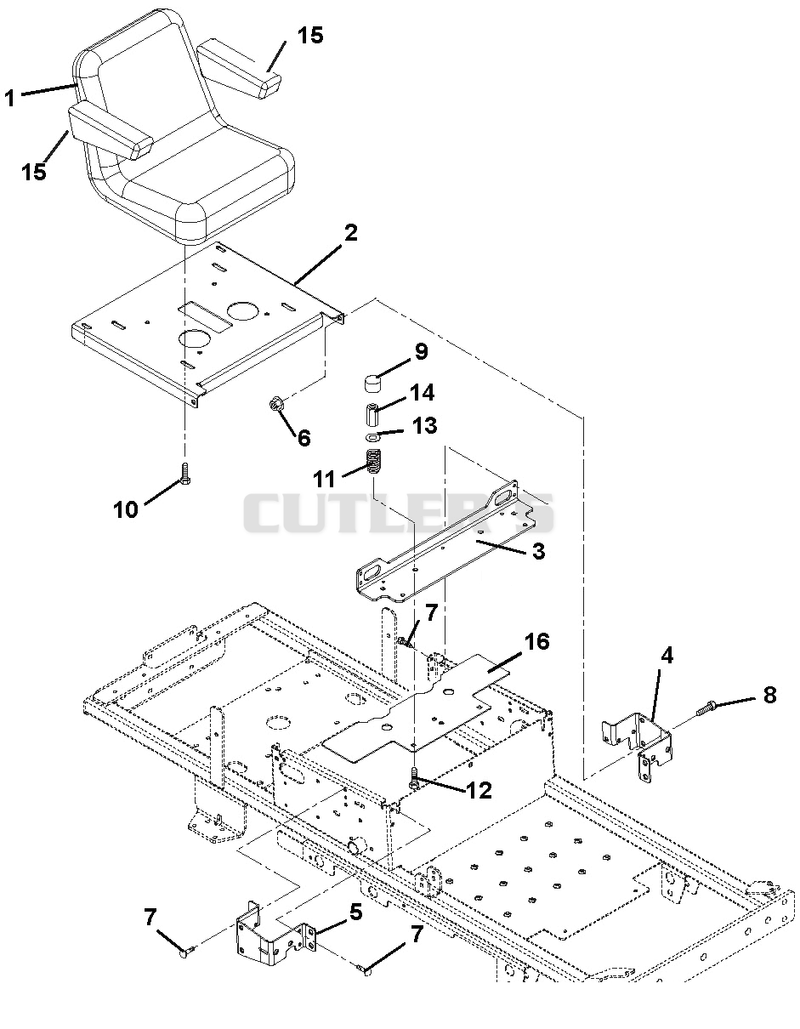 Seat And Seat Support