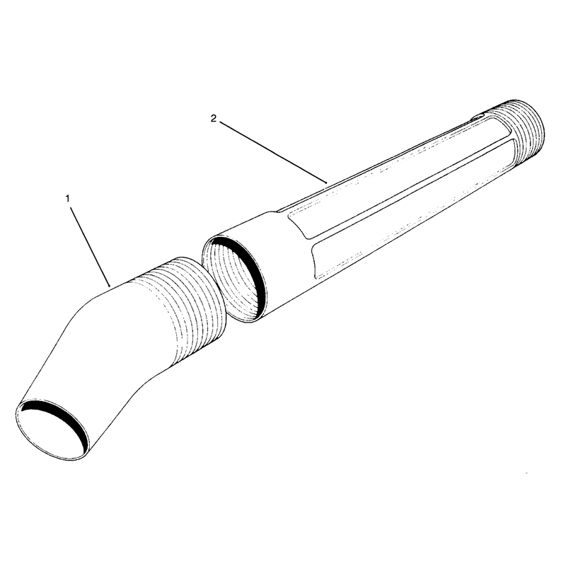 Blower Tube Assembly