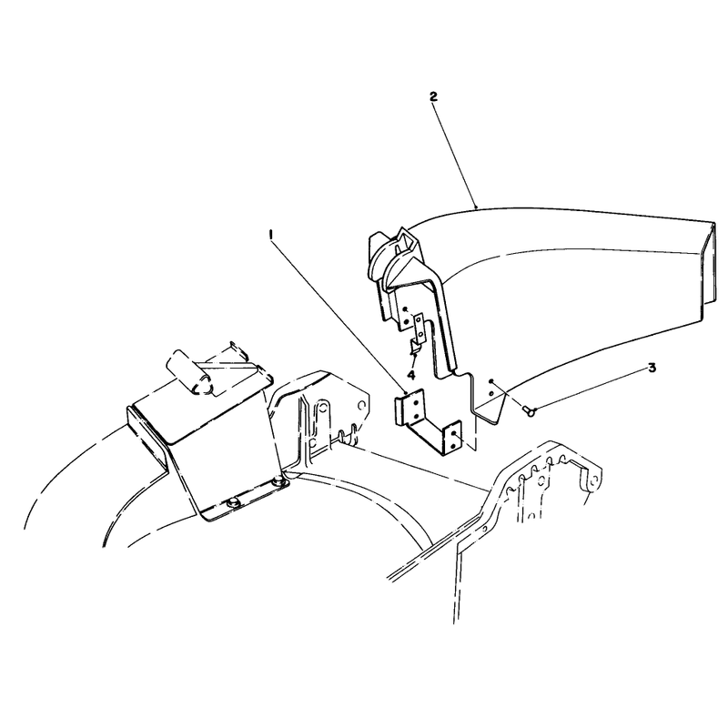 Side Discharge Kit No 59107 Optional