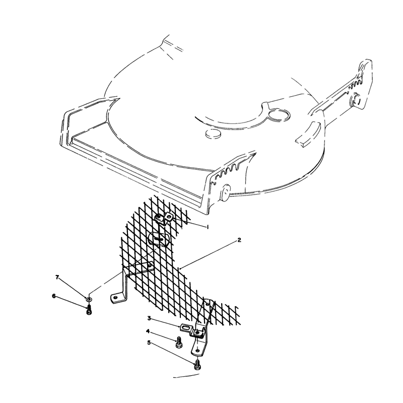 Leaf Shredder Kit Model No 59157 Optional